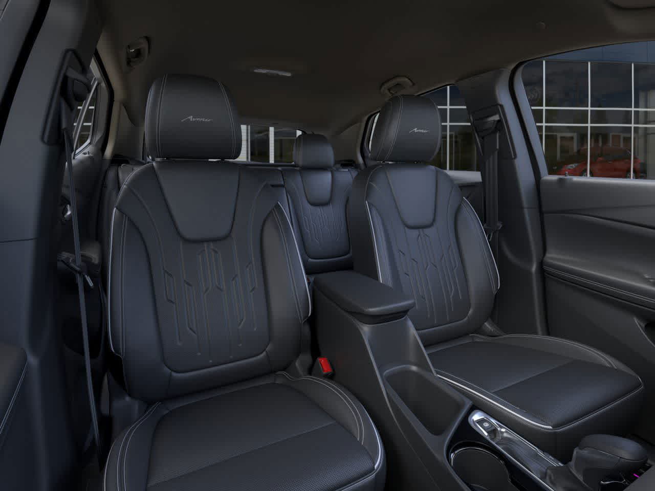 2026 Buick Encore GX Avenir Ebony Twilight Metallic at Lone Star Chevrolet
