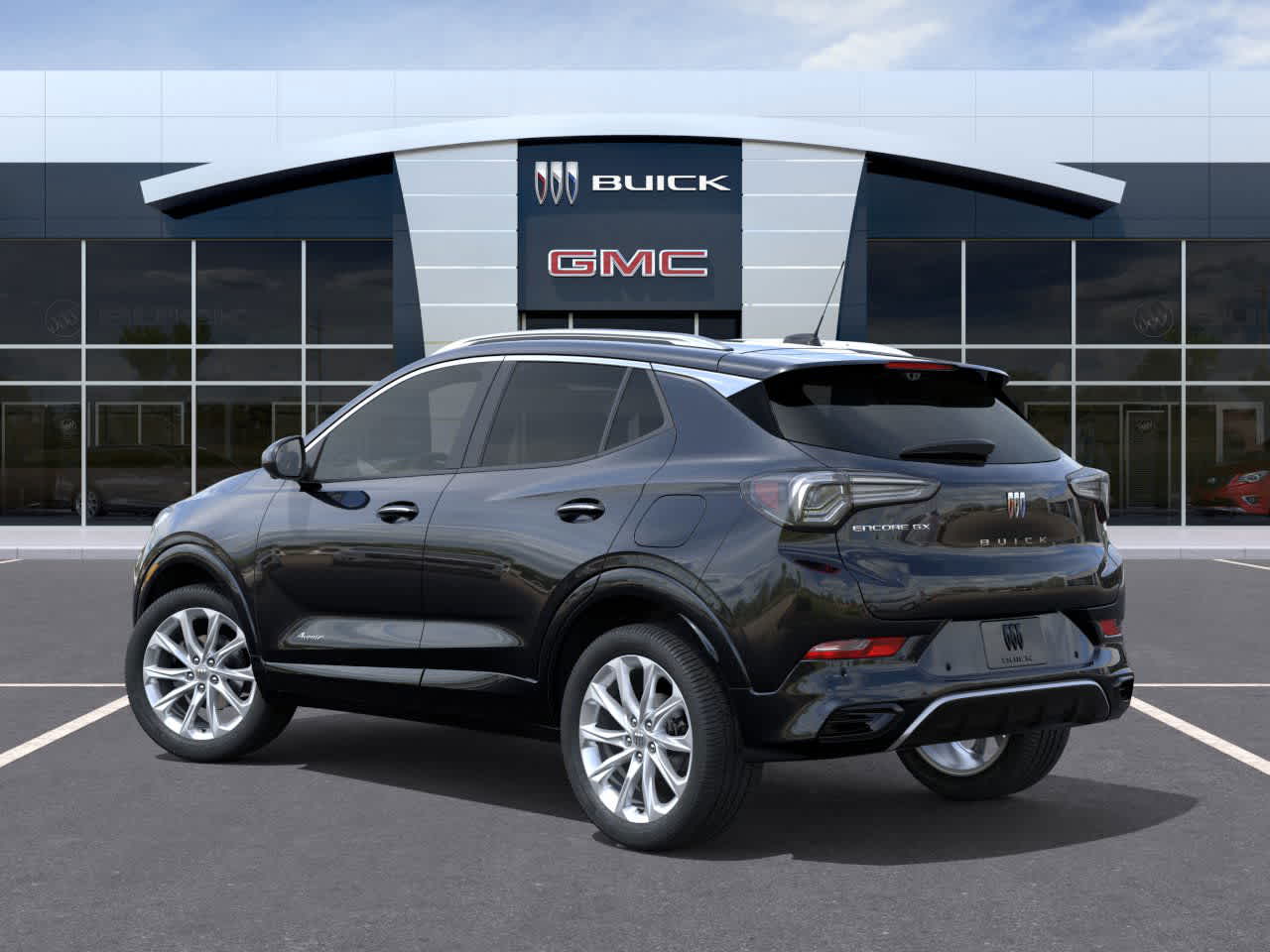 2026 Buick Encore GX Avenir Ebony Twilight Metallic at Lone Star Chevrolet