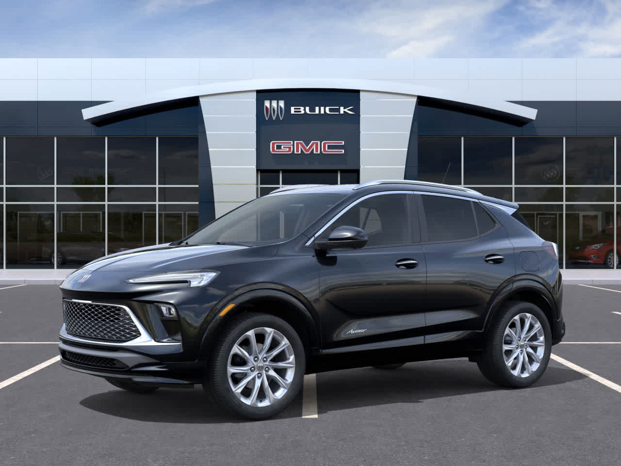 2026 Buick Encore GX Avenir Ebony Twilight Metallic at Lone Star Chevrolet