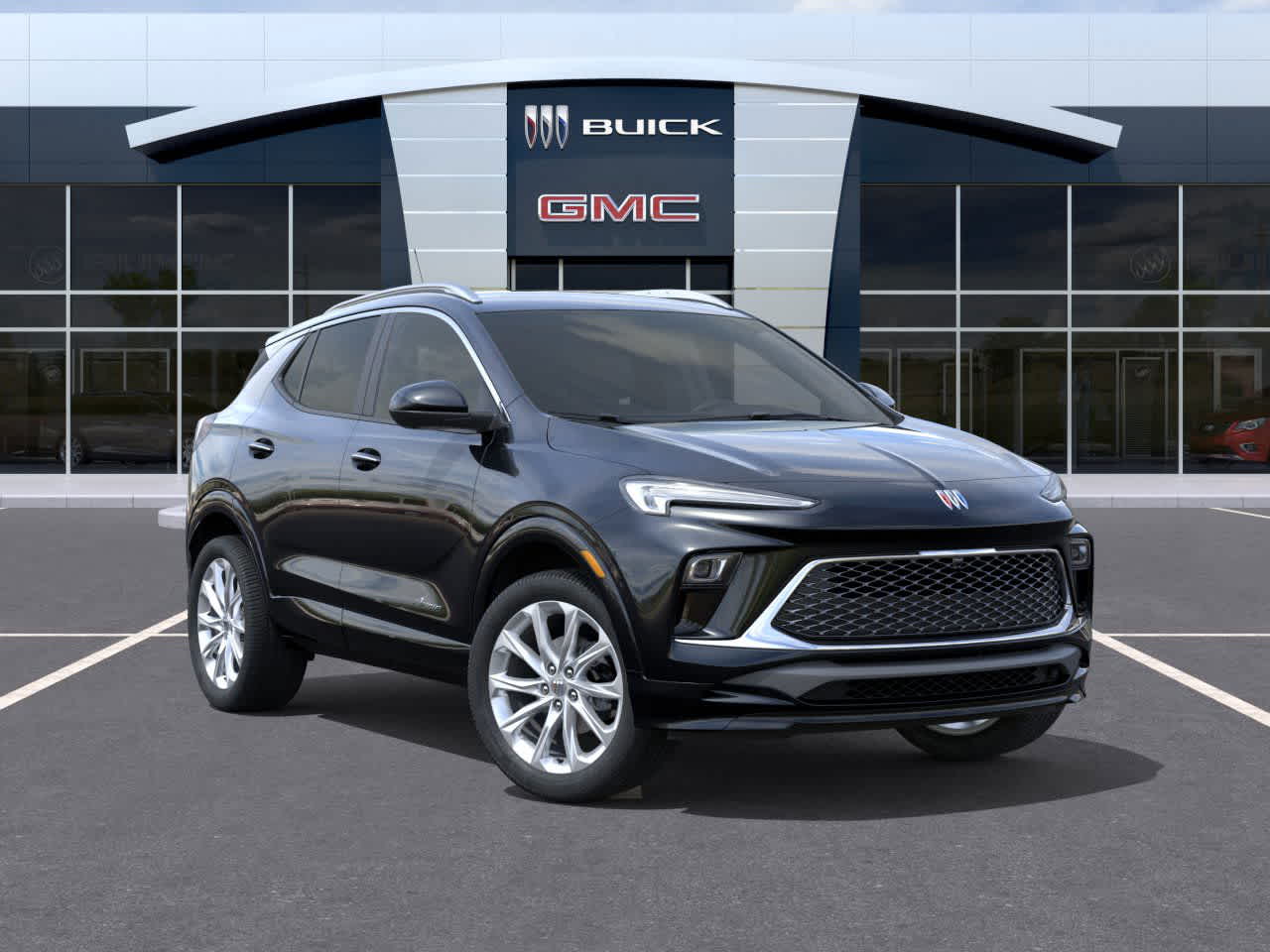 2026 Buick Encore GX Avenir Ebony Twilight Metallic at Lone Star Chevrolet