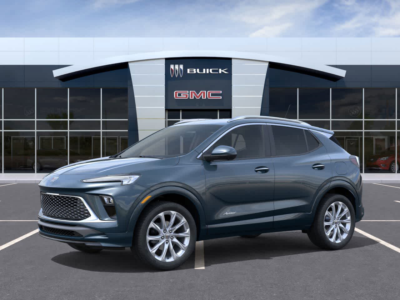 2026 Buick Encore GX Avenir Ocean Blue Metallic at Lone Star Chevrolet
