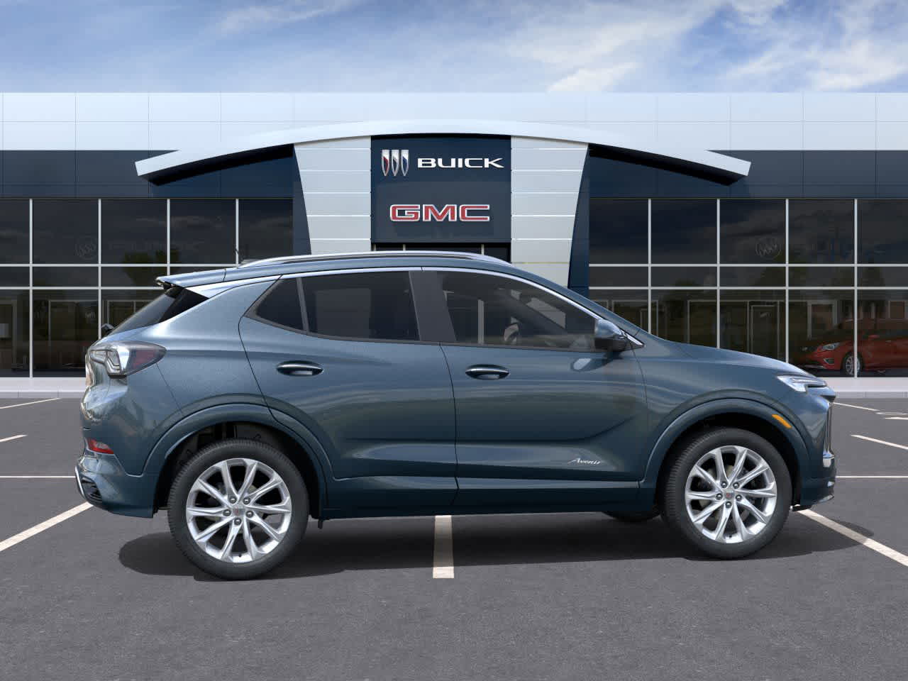 2026 Buick Encore GX Avenir Ocean Blue Metallic at Lone Star Chevrolet