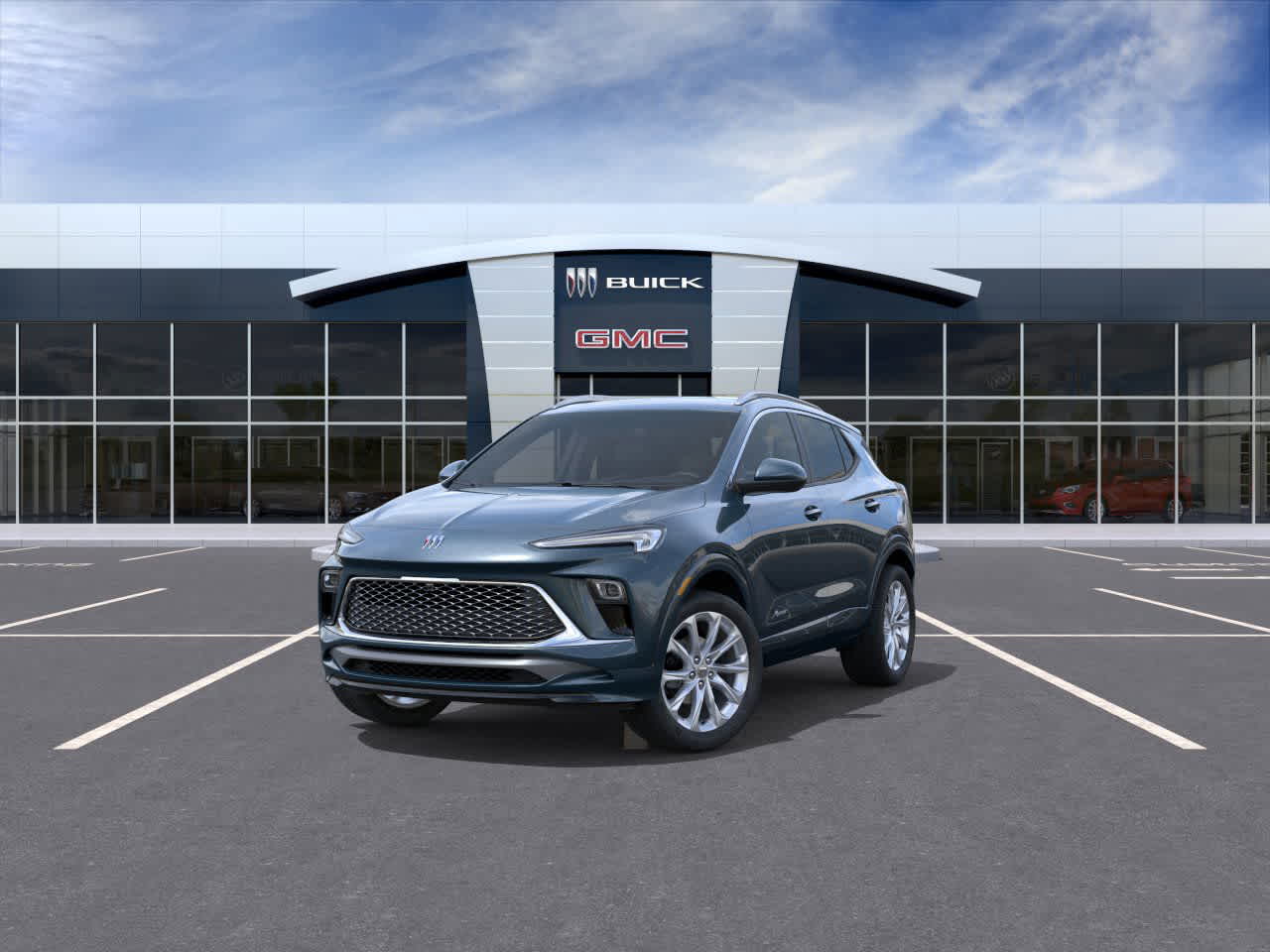 2026 Buick Encore GX Avenir Ocean Blue Metallic at Lone Star Chevrolet