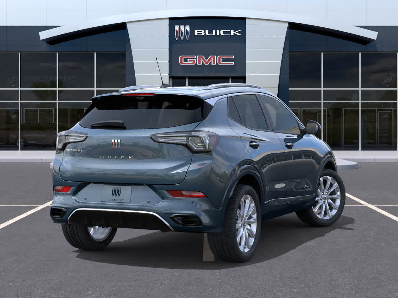 2026 Buick Encore GX Avenir Ocean Blue Metallic at Lone Star Chevrolet