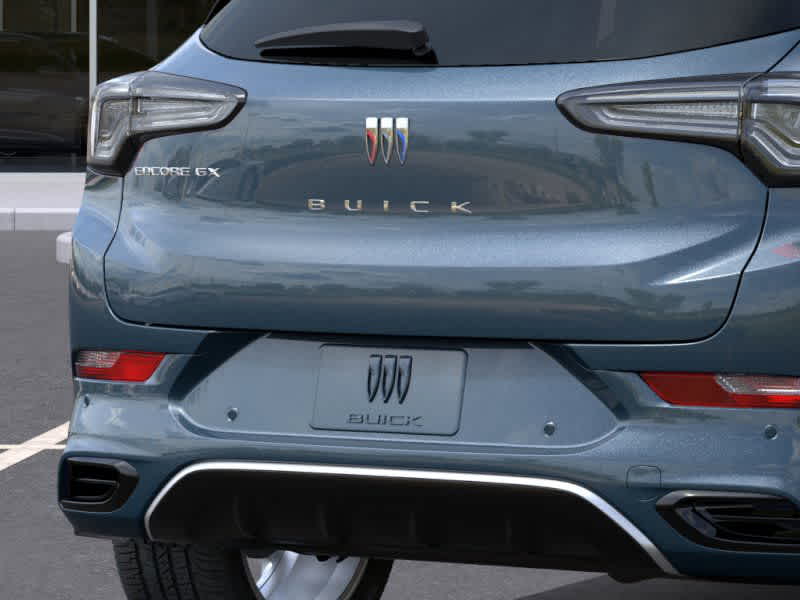2026 Buick Encore GX Avenir Ocean Blue Metallic at Lone Star Chevrolet