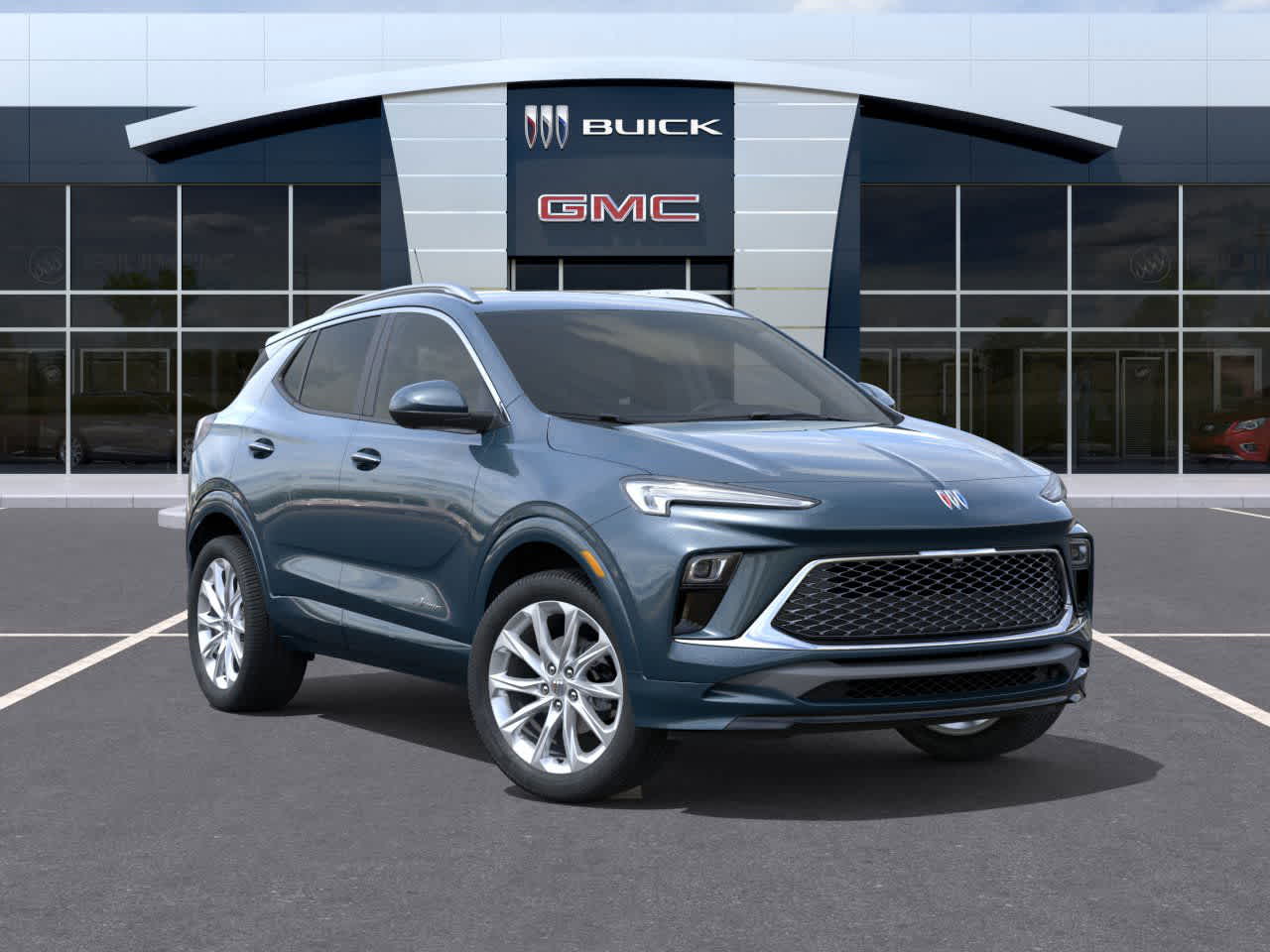 2026 Buick Encore GX Avenir Ocean Blue Metallic at Lone Star Chevrolet