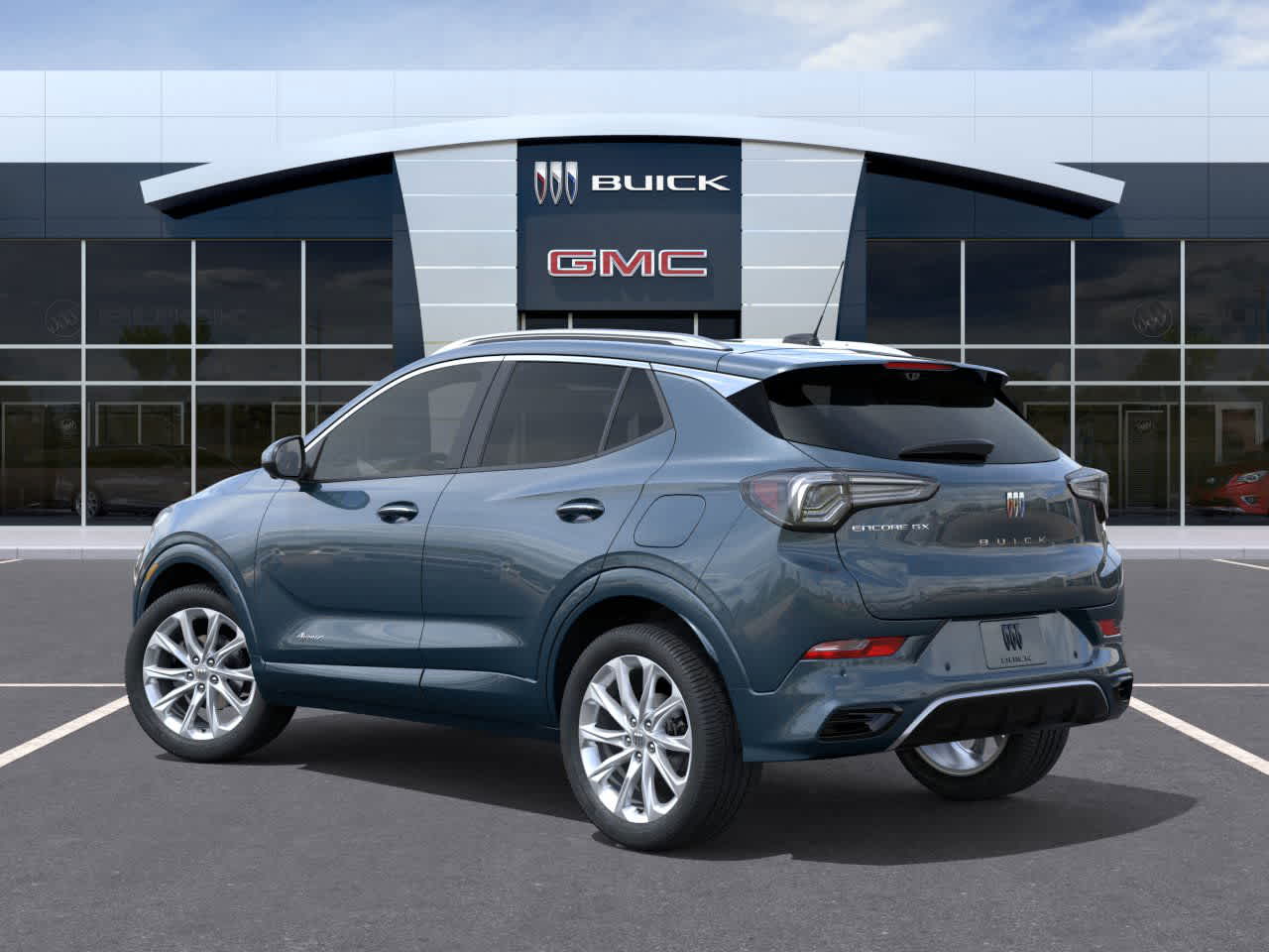 2026 Buick Encore GX Avenir Ocean Blue Metallic at Lone Star Chevrolet