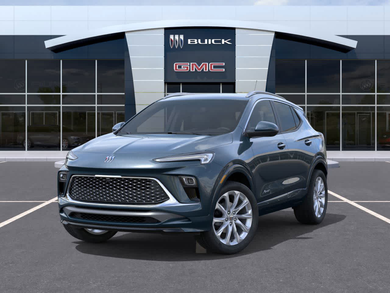 2026 Buick Encore GX Avenir Ocean Blue Metallic at Lone Star Chevrolet