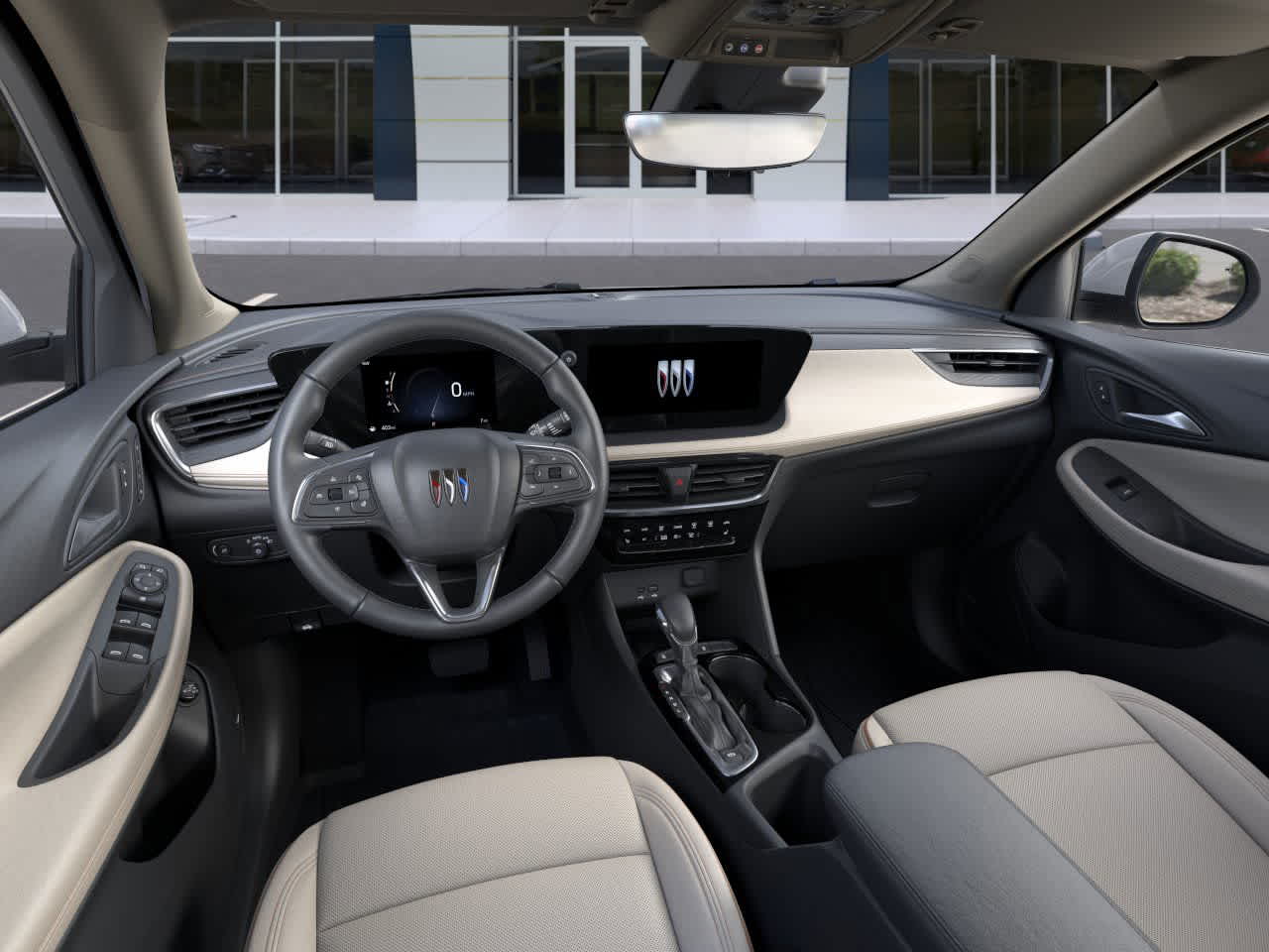 2026 Buick Encore GX Avenir White Frost Tricoat at Lone Star Chevrolet
