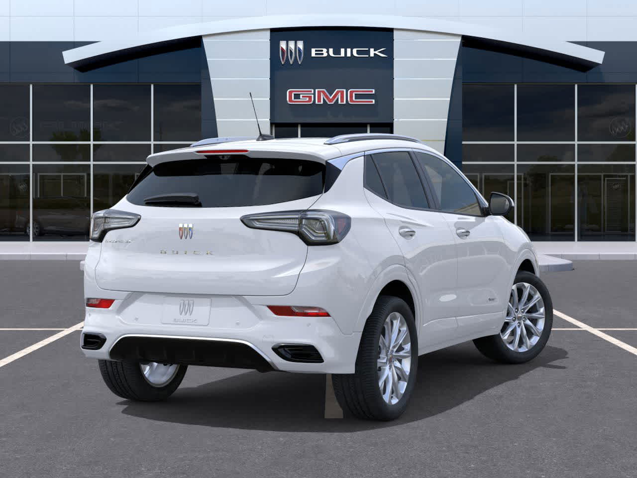 2026 Buick Encore GX Avenir White Frost Tricoat at Lone Star Chevrolet
