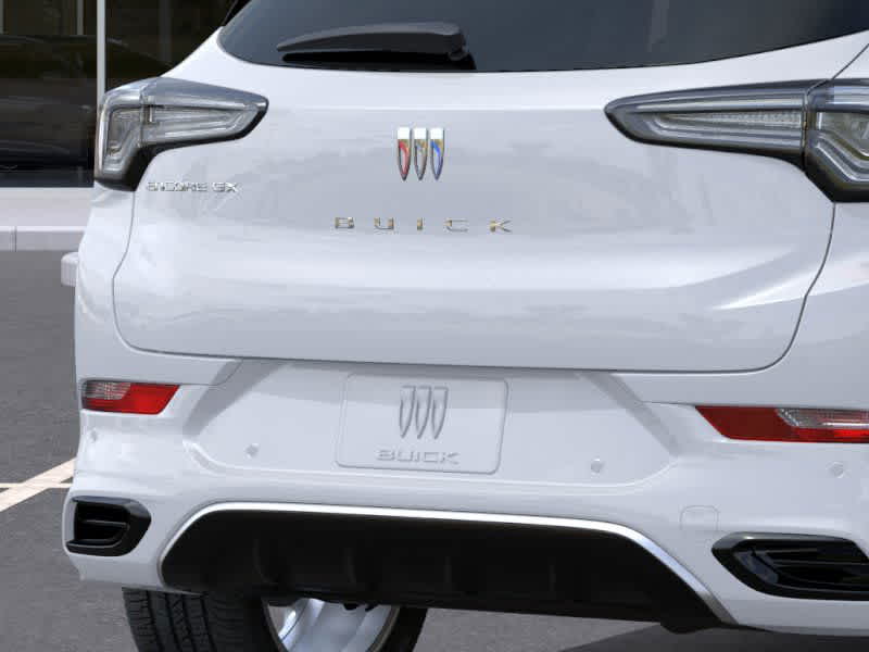 2026 Buick Encore GX Avenir White Frost Tricoat at Lone Star Chevrolet
