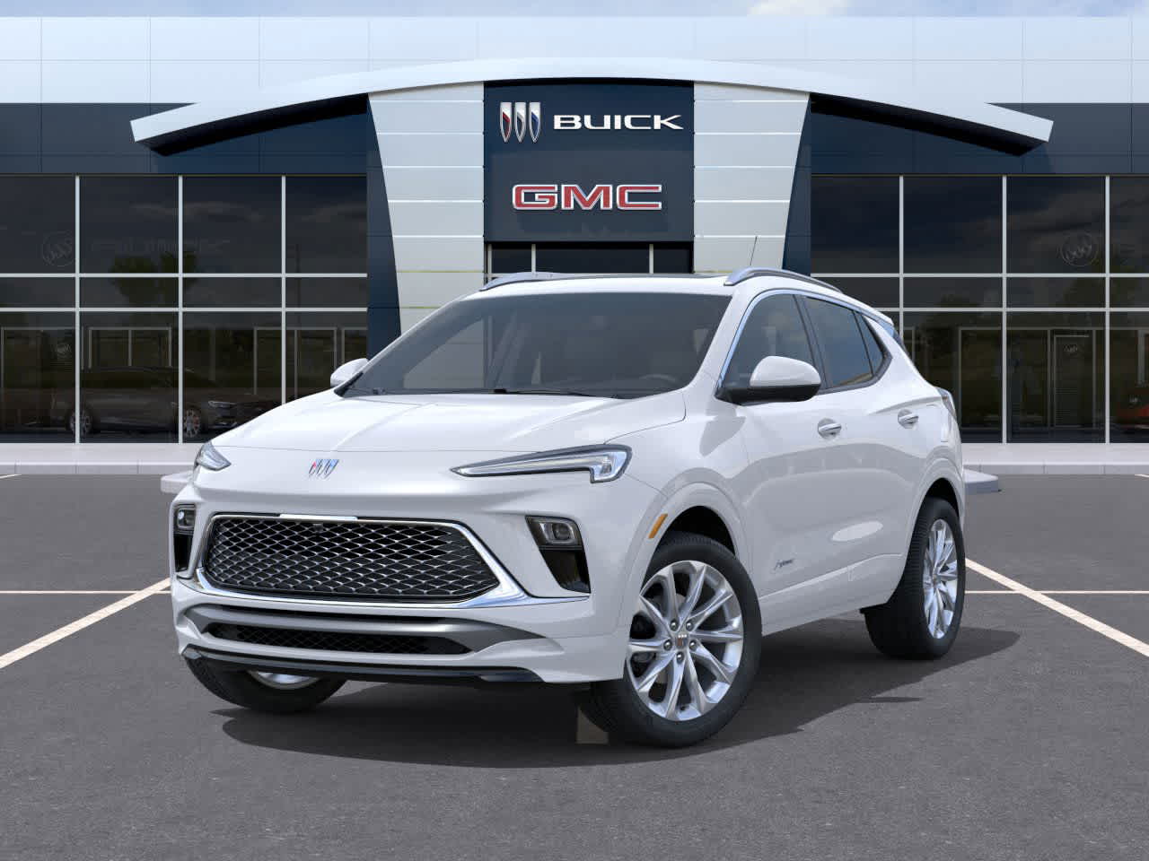2026 Buick Encore GX Avenir White Frost Tricoat at Lone Star Chevrolet