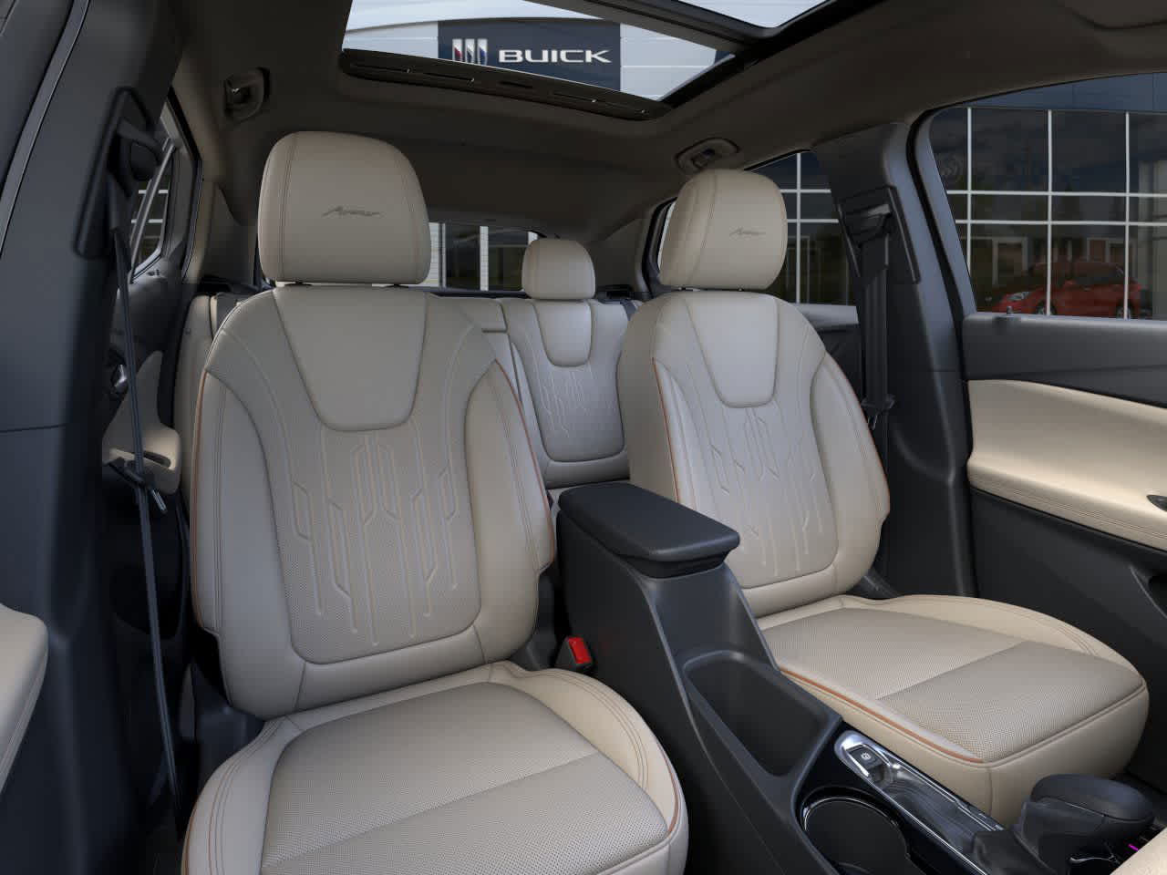 2026 Buick Encore GX Avenir White Frost Tricoat at Lone Star Chevrolet