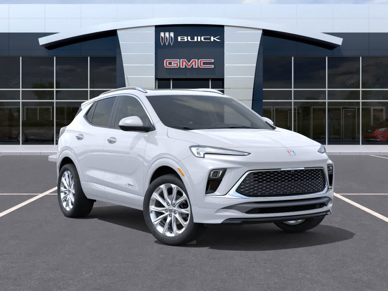 2026 Buick Encore GX Avenir White Frost Tricoat at Lone Star Chevrolet