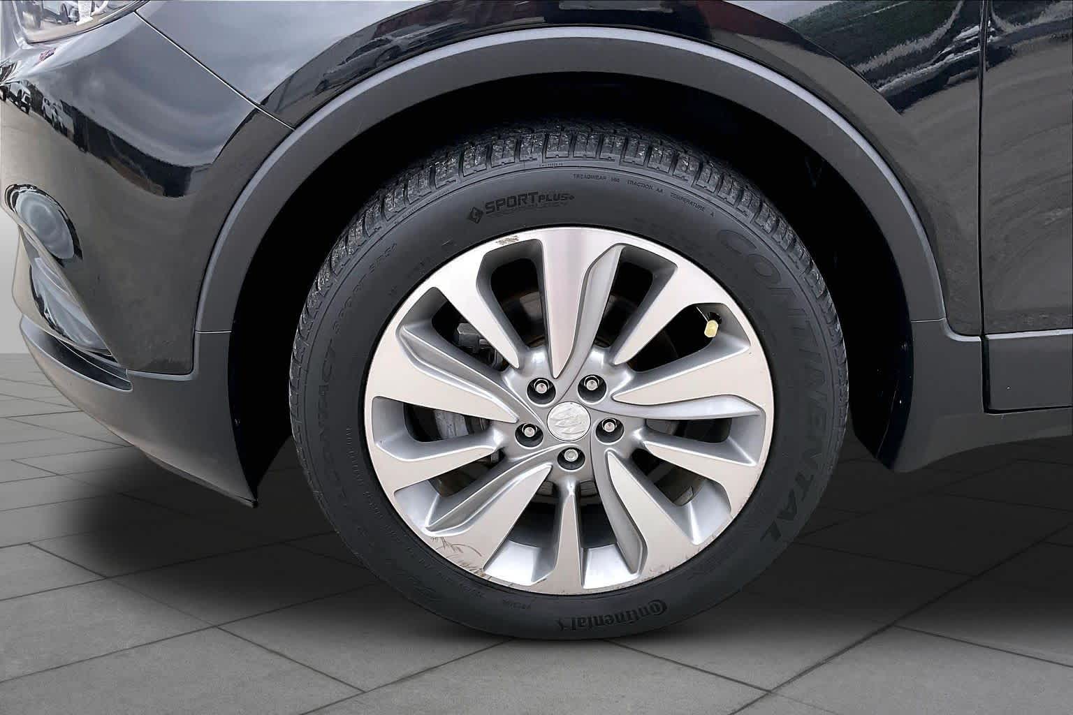 2020 Buick Encore Preferred Ebony Twilight Metallic at HGreg Houston