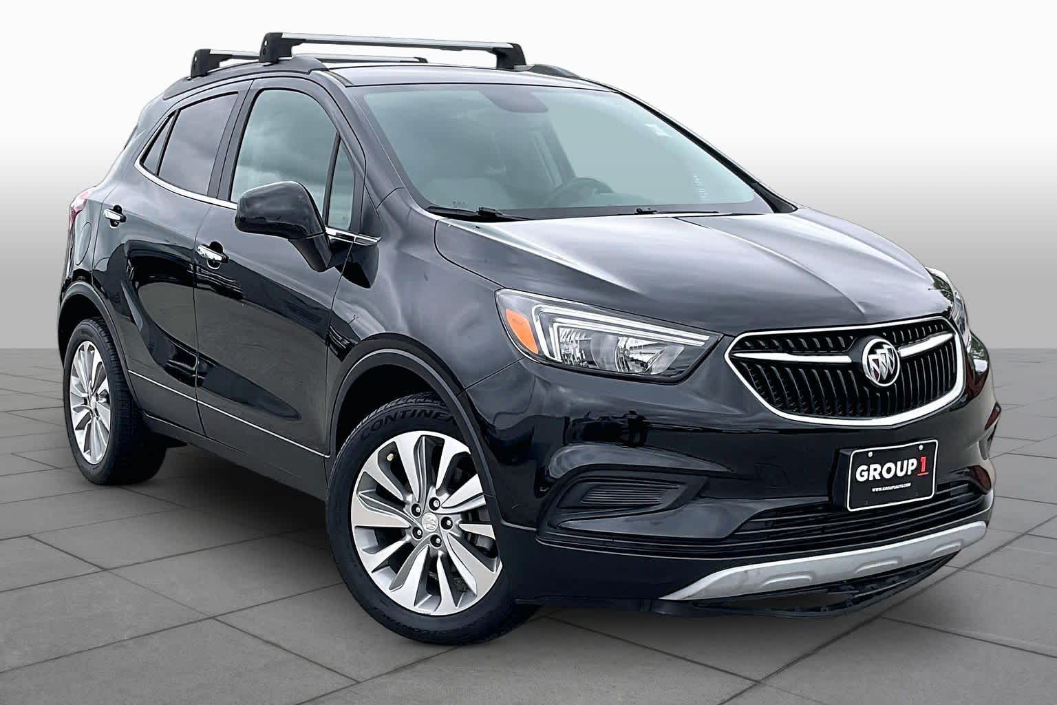 2020 Buick Encore Preferred Ebony Twilight Metallic at HGreg Houston