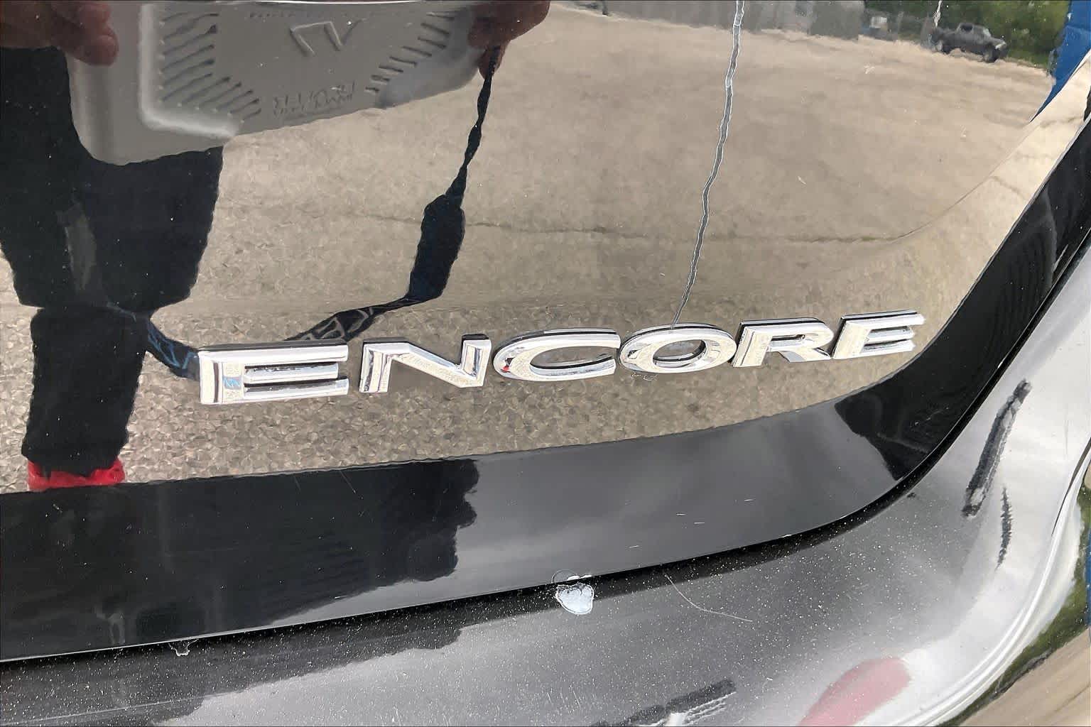 2020 Buick Encore Preferred Ebony Twilight Metallic at HGreg Houston