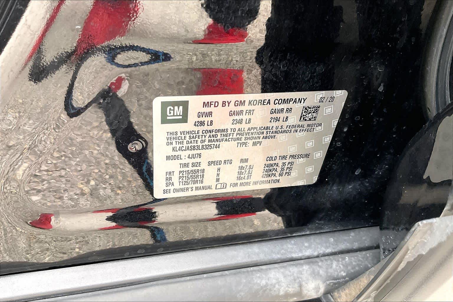 2020 Buick Encore Preferred Ebony Twilight Metallic at HGreg Houston
