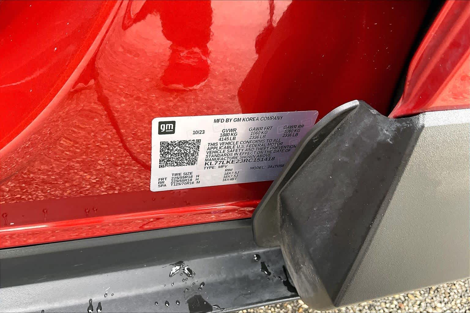 2024 Chevrolet Trax photo 35 of 35