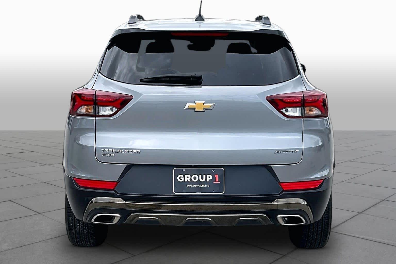 2023 Chevrolet Trailblazer ACTIV Sterling Gray Metallic at AutoNation Chevrolet Gulf Fwy