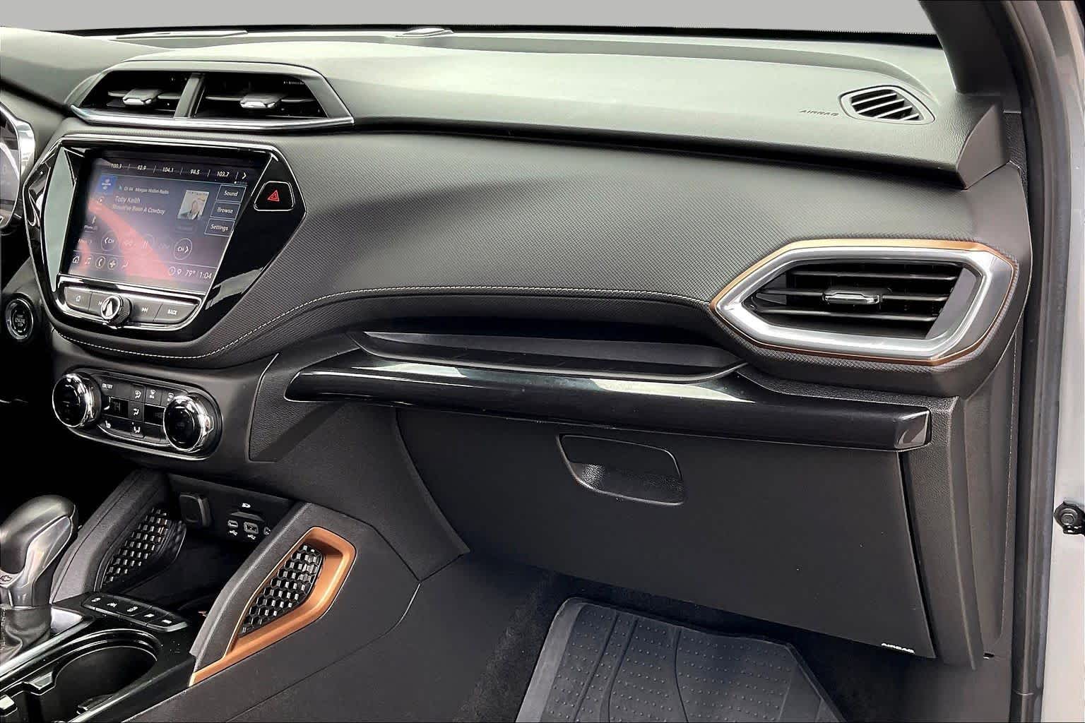 2023 Chevrolet Trailblazer ACTIV Sterling Gray Metallic at AutoNation Chevrolet Gulf Fwy