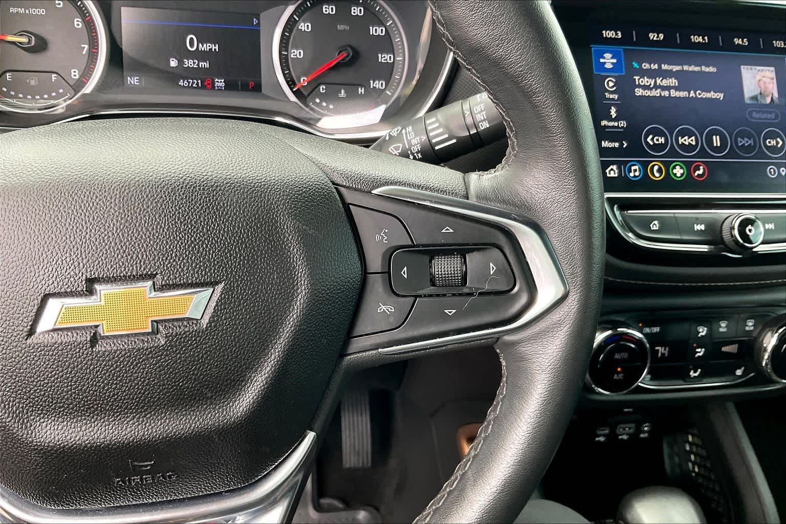 2023 Chevrolet Trailblazer ACTIV Sterling Gray Metallic at AutoNation Chevrolet Gulf Fwy