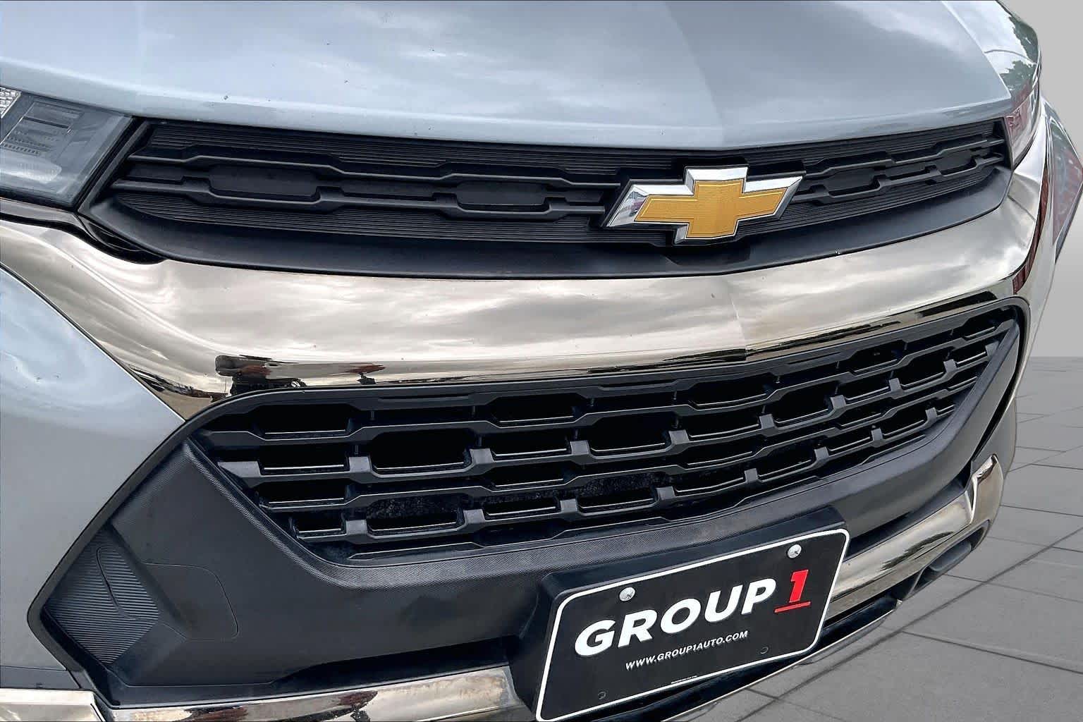2023 Chevrolet Trailblazer ACTIV Sterling Gray Metallic at AutoNation Chevrolet Gulf Fwy