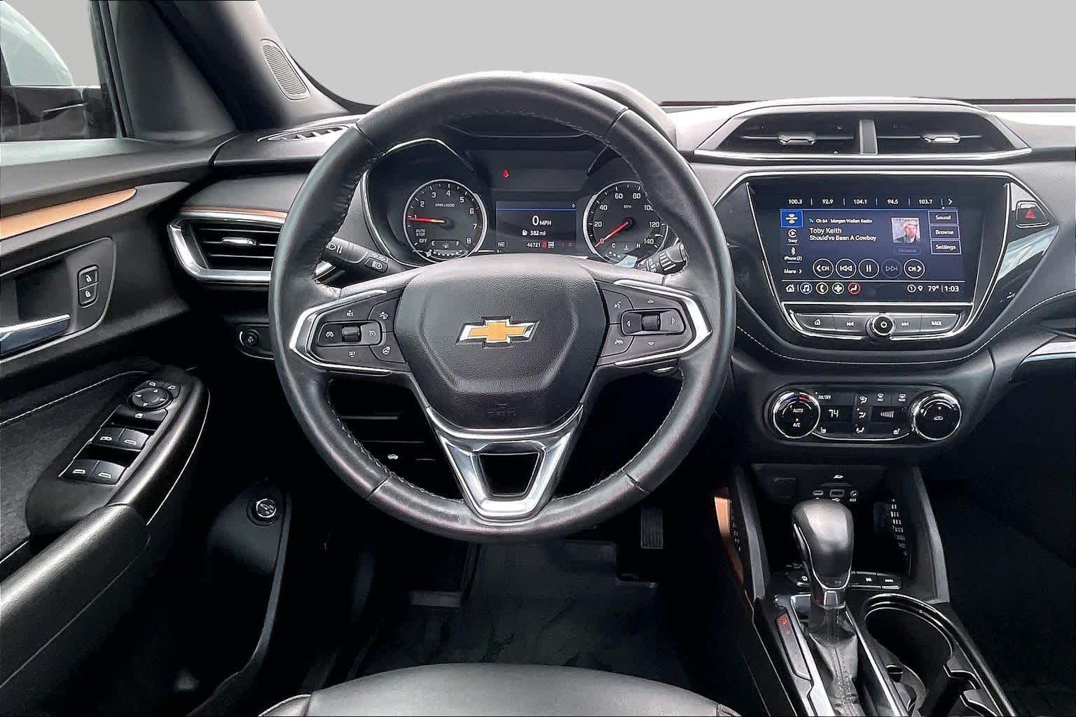 2023 Chevrolet Trailblazer ACTIV Sterling Gray Metallic at AutoNation Chevrolet Gulf Fwy