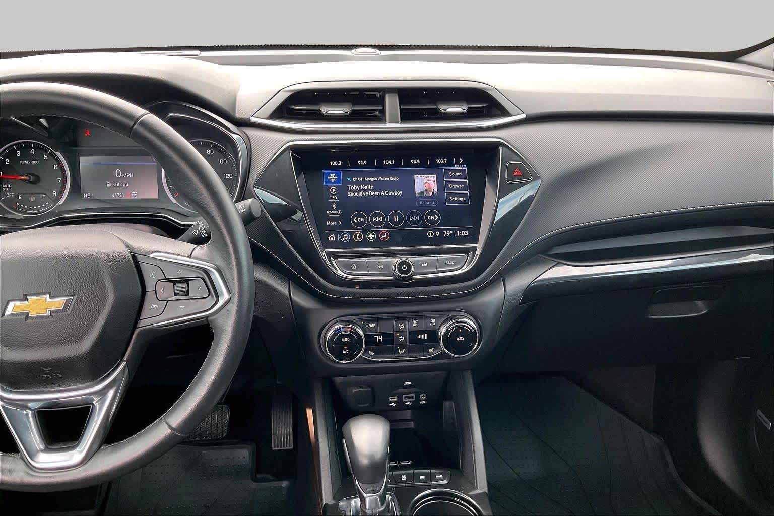 2023 Chevrolet Trailblazer ACTIV Sterling Gray Metallic at AutoNation Chevrolet Gulf Fwy