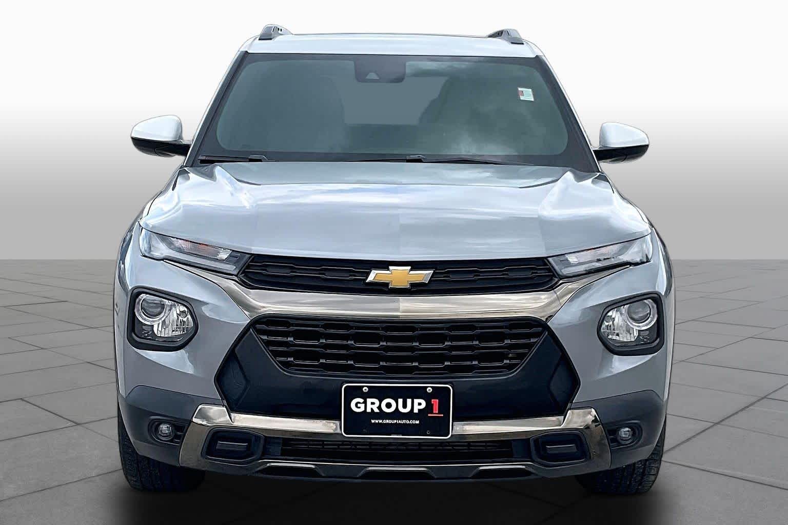 2023 Chevrolet Trailblazer ACTIV Sterling Gray Metallic at AutoNation Chevrolet Gulf Fwy