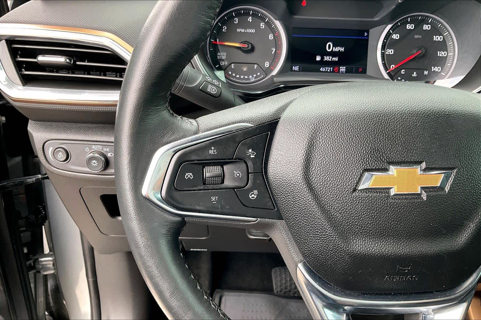 2023 Chevrolet Trailblazer ACTIV Sterling Gray Metallic at AutoNation Chevrolet Gulf Fwy