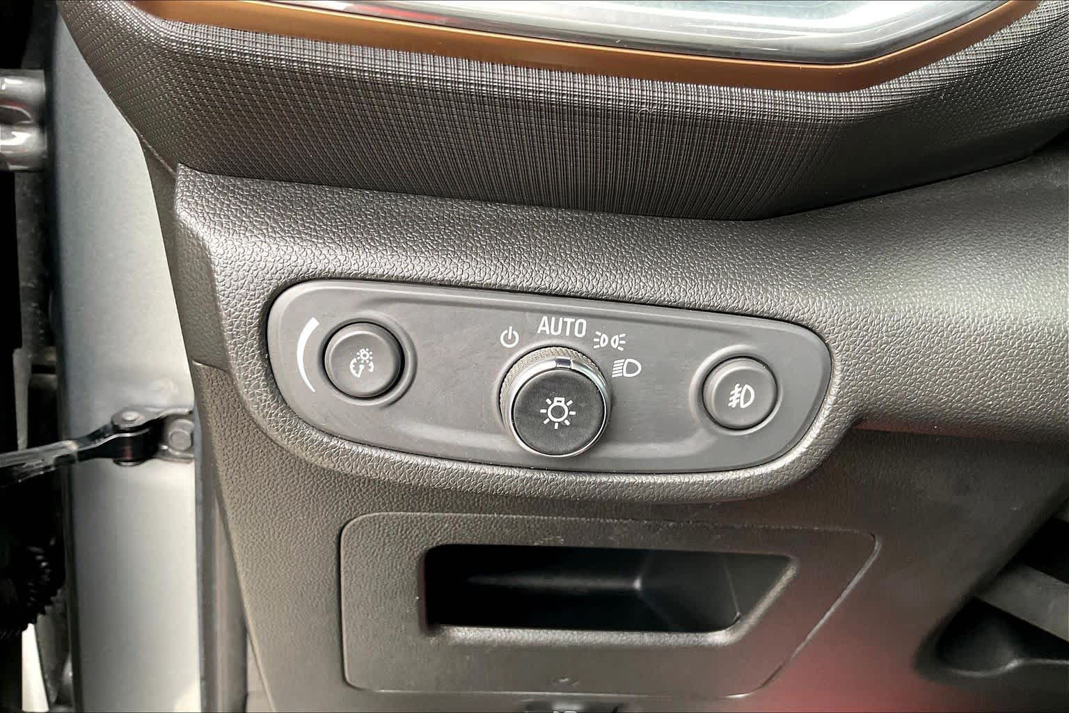 2023 Chevrolet Trailblazer ACTIV Sterling Gray Metallic at AutoNation Chevrolet Gulf Fwy