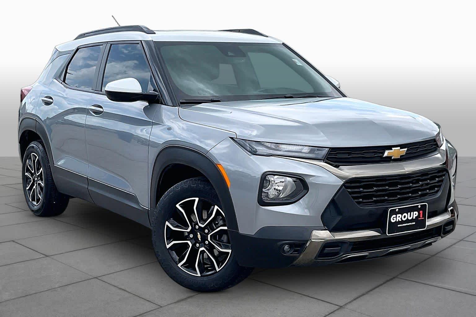 2023 Chevrolet Trailblazer ACTIV Sterling Gray Metallic at AutoNation Chevrolet Gulf Fwy