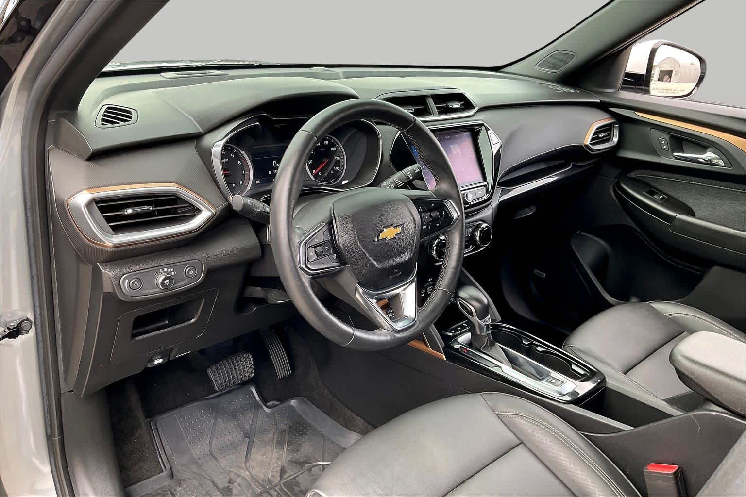 2023 Chevrolet Trailblazer ACTIV Sterling Gray Metallic at AutoNation Chevrolet Gulf Fwy