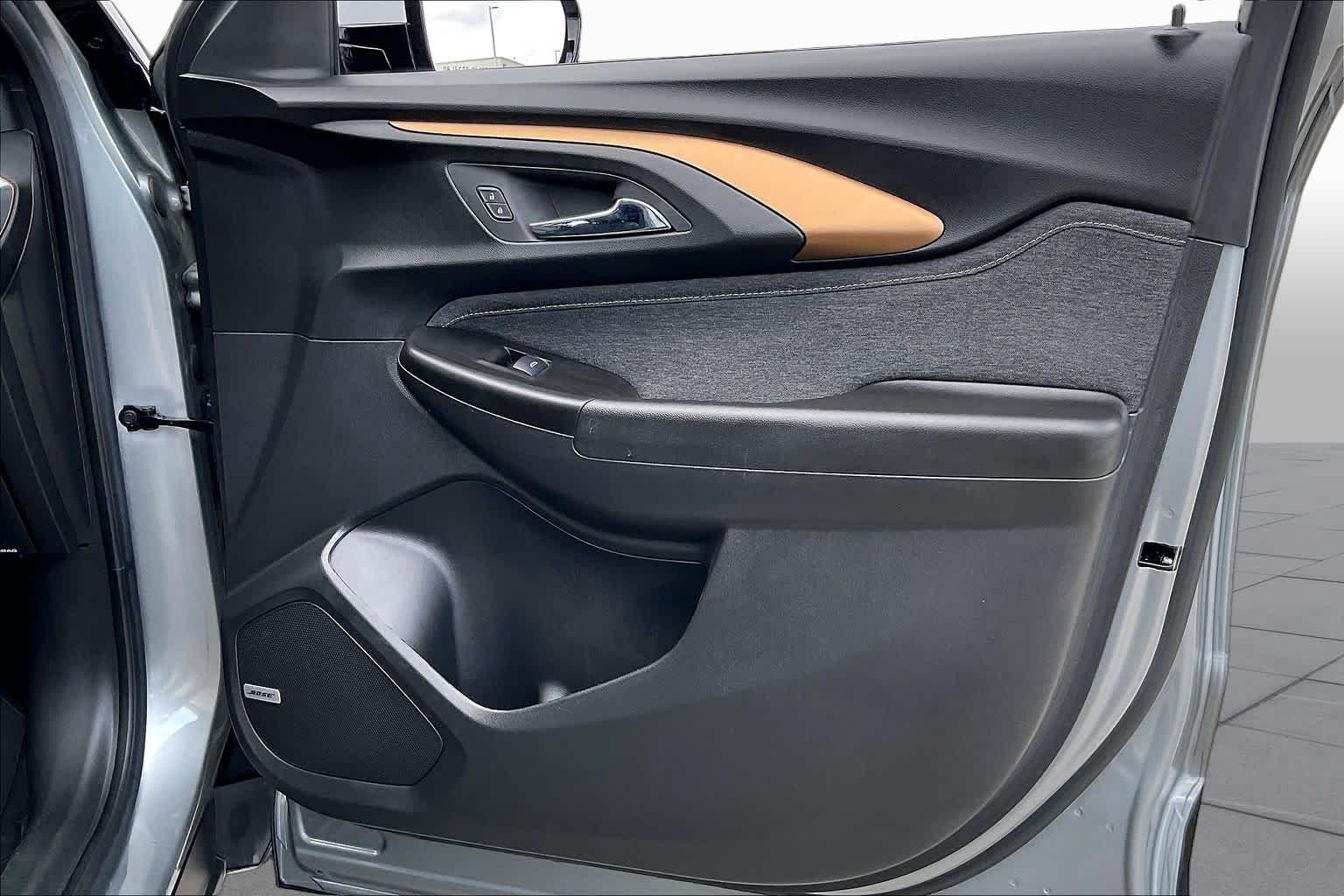 2023 Chevrolet Trailblazer ACTIV Sterling Gray Metallic at AutoNation Chevrolet Gulf Fwy