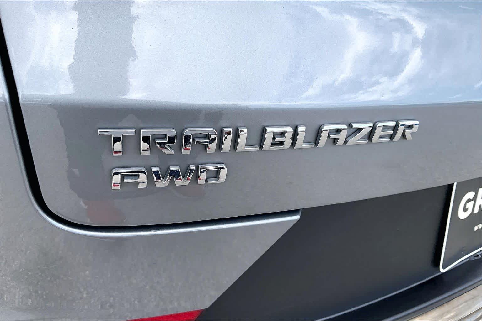 2023 Chevrolet Trailblazer ACTIV Sterling Gray Metallic at AutoNation Chevrolet Gulf Fwy