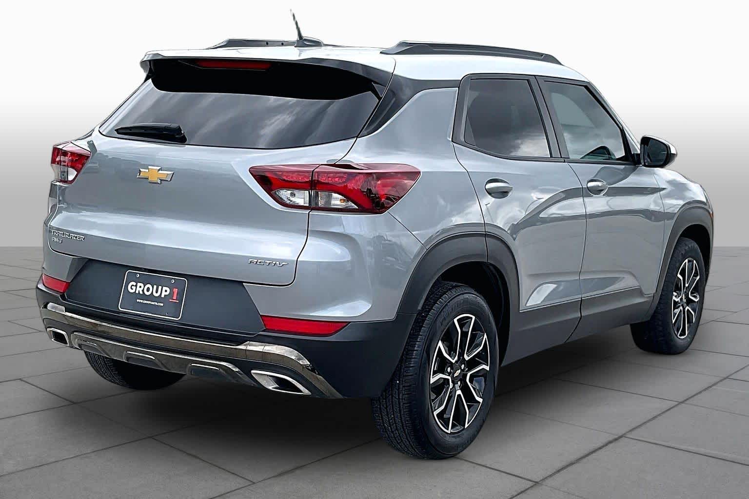 2023 Chevrolet Trailblazer ACTIV Sterling Gray Metallic at AutoNation Chevrolet Gulf Fwy