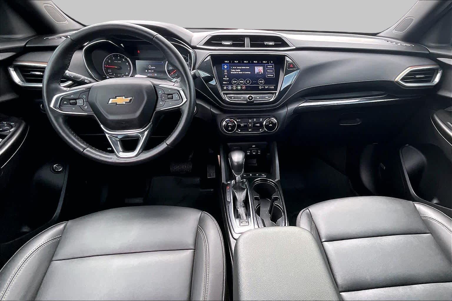 2023 Chevrolet Trailblazer ACTIV Sterling Gray Metallic at AutoNation Chevrolet Gulf Fwy