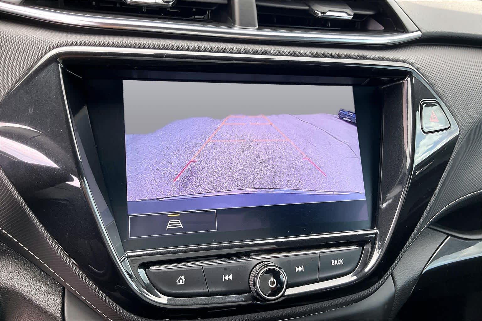 2023 Chevrolet Trailblazer ACTIV Sterling Gray Metallic at AutoNation Chevrolet Gulf Fwy