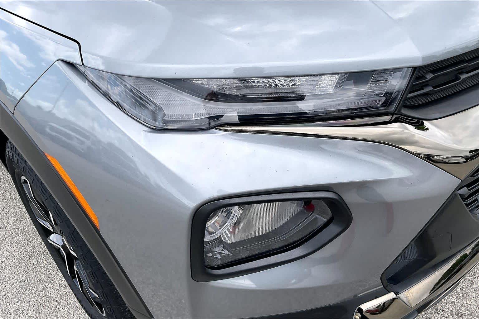 2023 Chevrolet Trailblazer ACTIV Sterling Gray Metallic at AutoNation Chevrolet Gulf Fwy