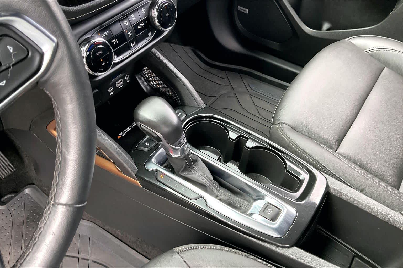 2023 Chevrolet Trailblazer ACTIV Sterling Gray Metallic at AutoNation Chevrolet Gulf Fwy
