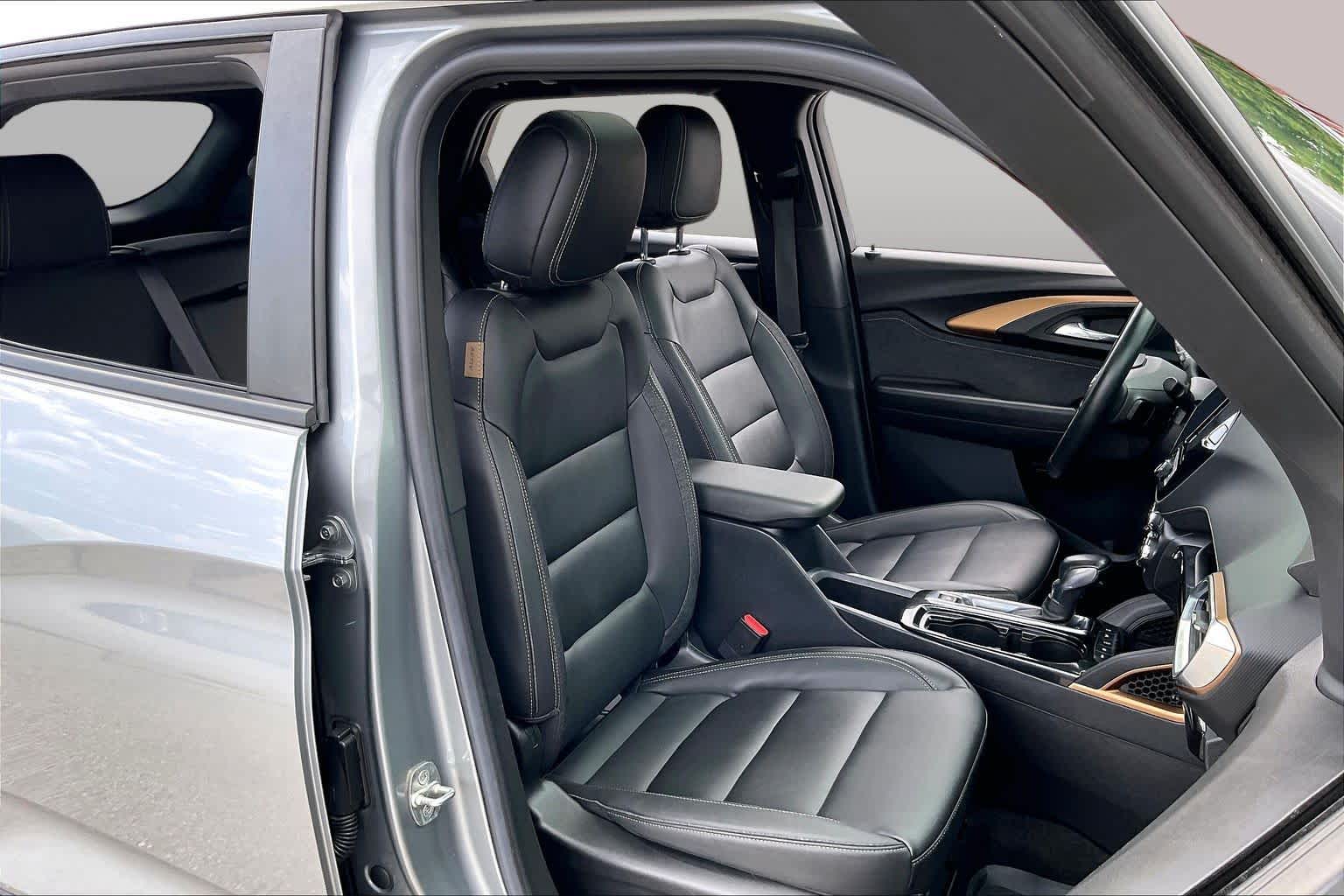 2023 Chevrolet Trailblazer ACTIV Sterling Gray Metallic at AutoNation Chevrolet Gulf Fwy