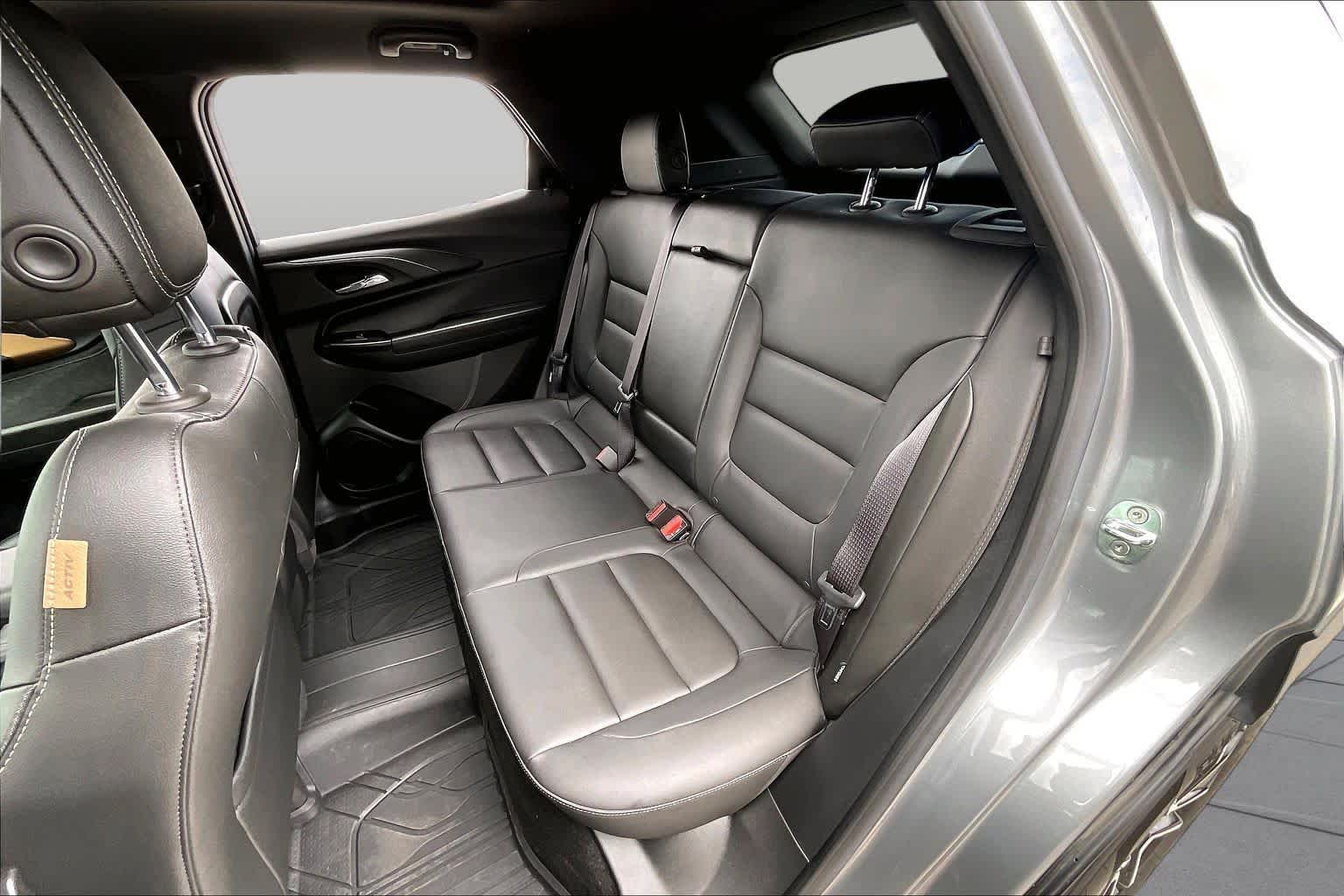 2023 Chevrolet Trailblazer ACTIV Sterling Gray Metallic at AutoNation Chevrolet Gulf Fwy