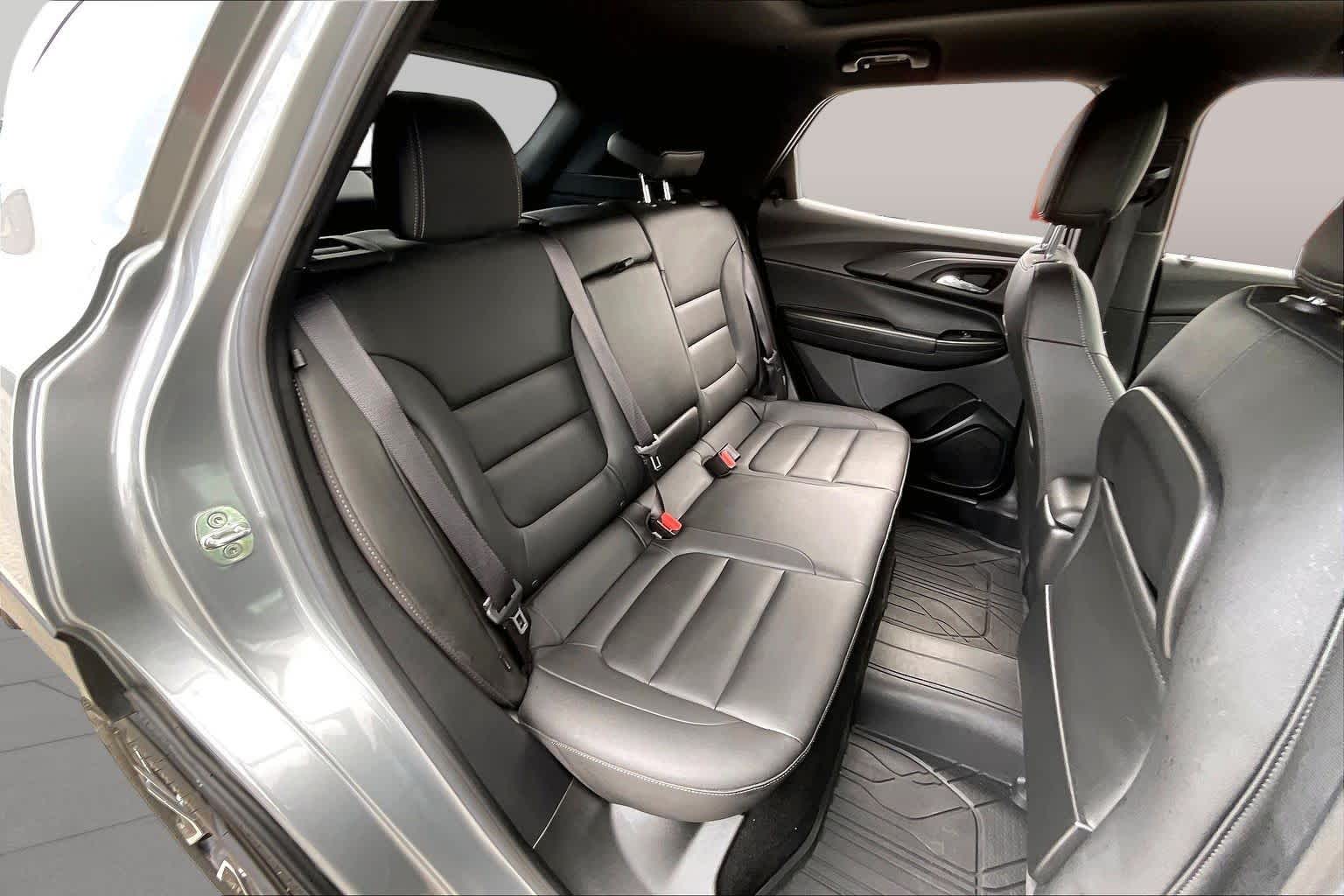 2023 Chevrolet Trailblazer ACTIV Sterling Gray Metallic at AutoNation Chevrolet Gulf Fwy