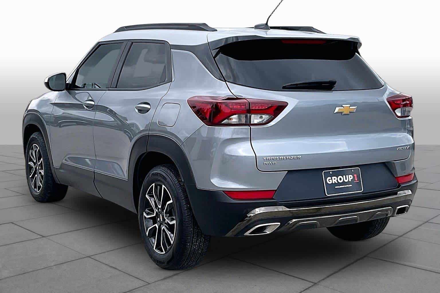 2023 Chevrolet Trailblazer ACTIV Sterling Gray Metallic at AutoNation Chevrolet Gulf Fwy