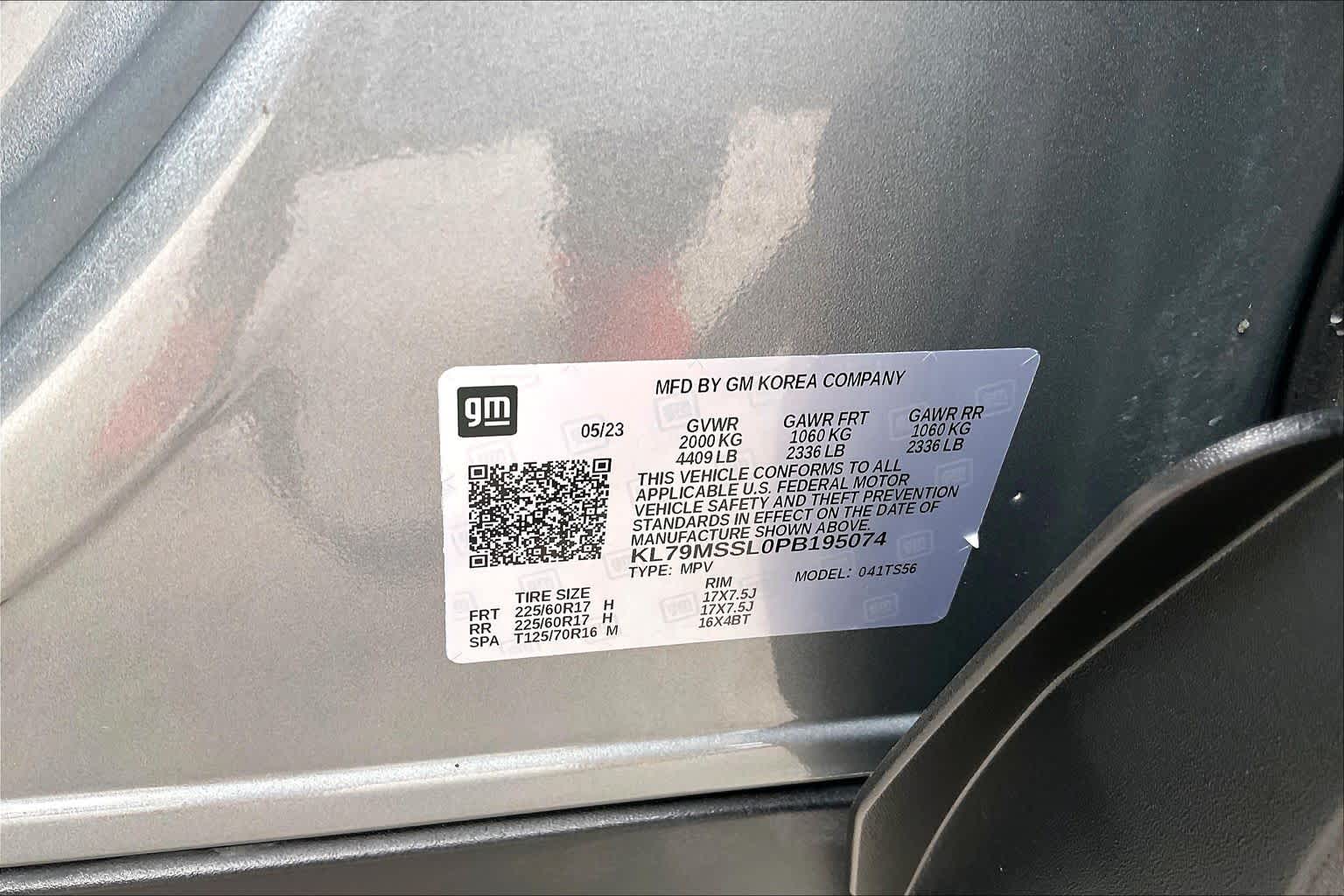 2023 Chevrolet Trailblazer ACTIV Sterling Gray Metallic at AutoNation Chevrolet Gulf Fwy