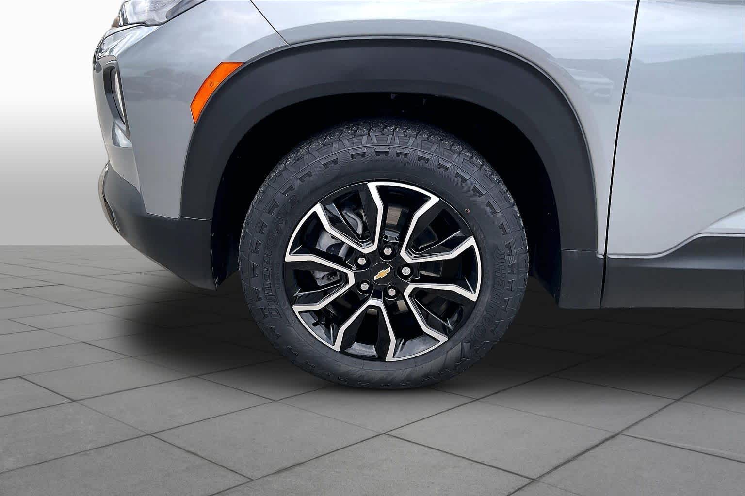 2023 Chevrolet Trailblazer ACTIV Sterling Gray Metallic at AutoNation Chevrolet Gulf Fwy