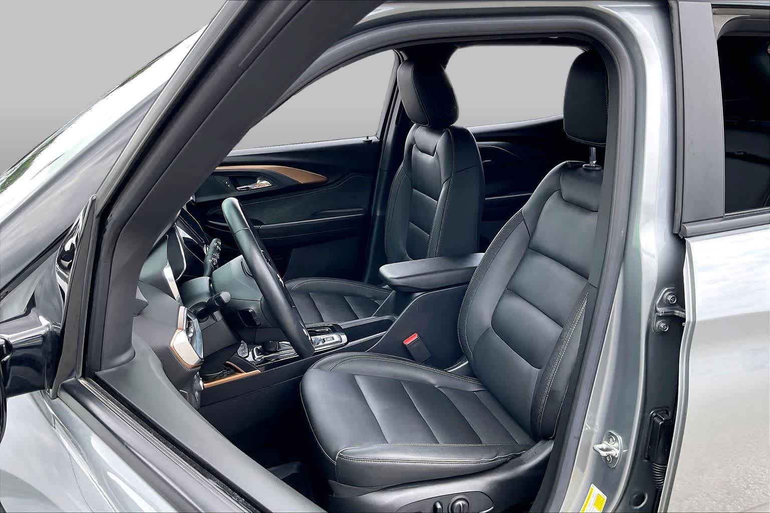 2023 Chevrolet Trailblazer ACTIV Sterling Gray Metallic at Tomball Chrysler Dodge Jeep Ram
