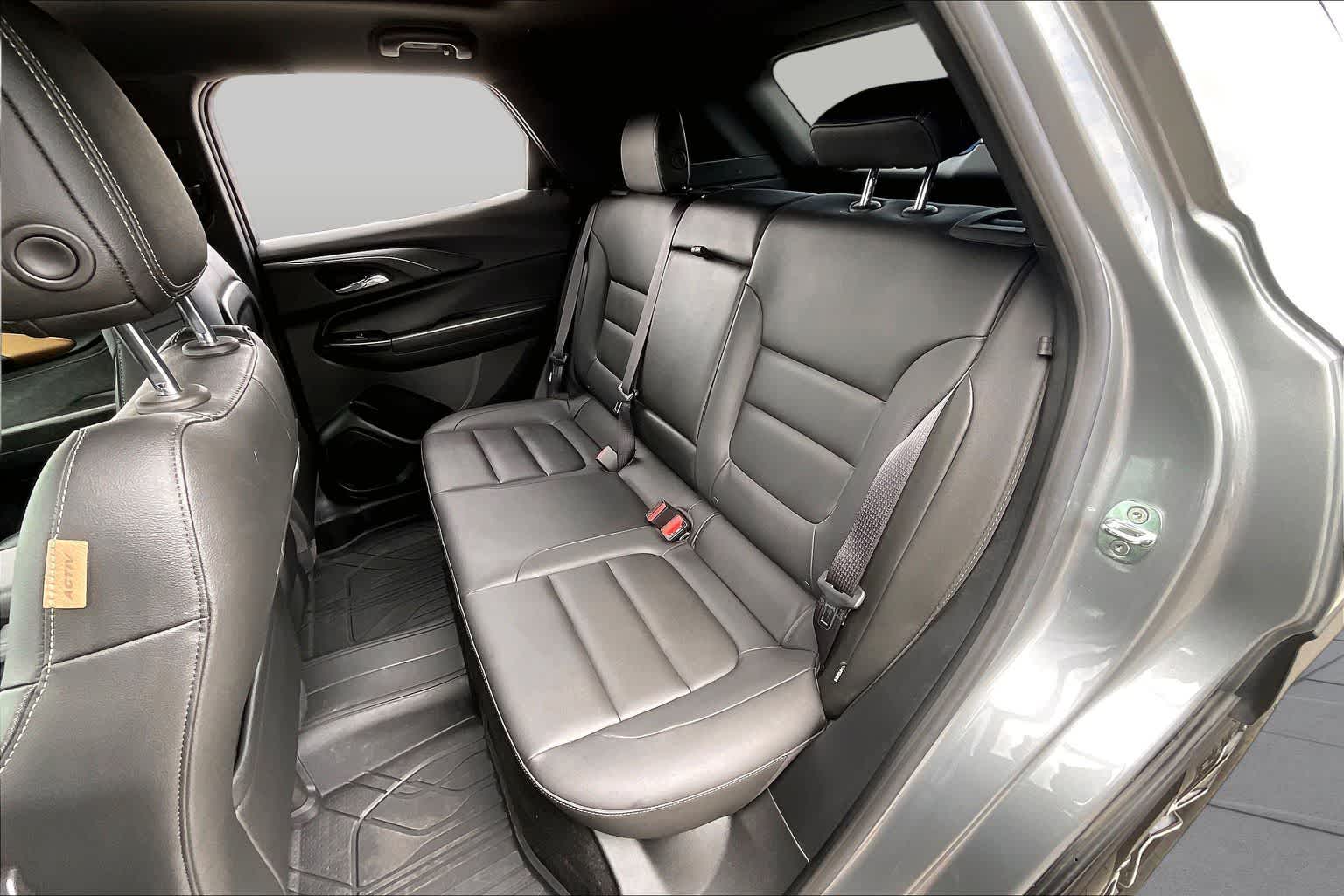 2023 Chevrolet Trailblazer ACTIV Sterling Gray Metallic at Tomball Chrysler Dodge Jeep Ram