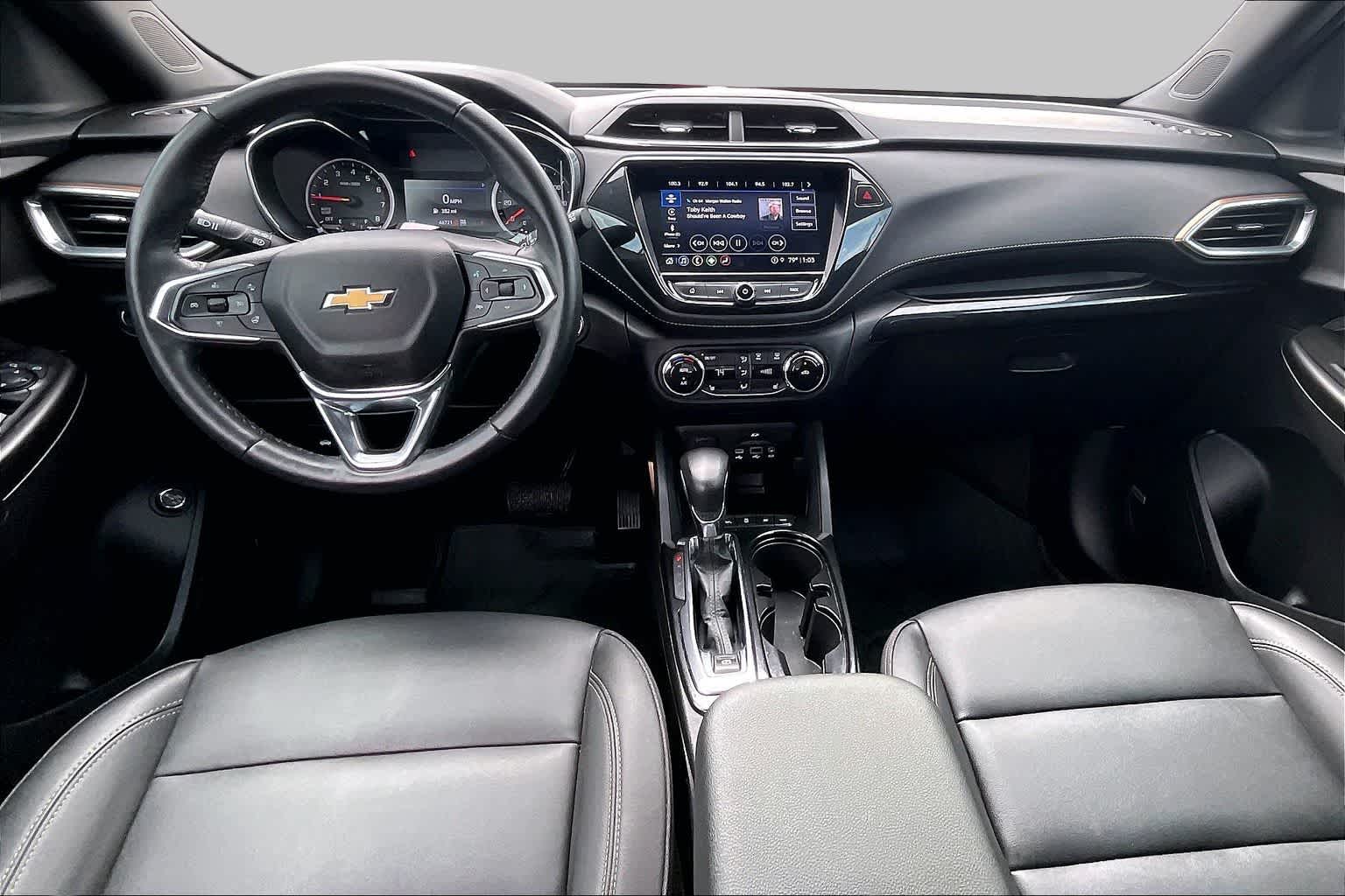 2023 Chevrolet Trailblazer ACTIV Sterling Gray Metallic at Tomball Chrysler Dodge Jeep Ram